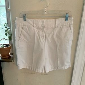 ANN TAYLOR LOFT white shorts! Great condition!